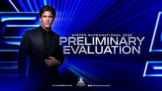 ⚡MISTER SUPRANATIONAL 2026 PRELIMINARY EVALUATION.LIVE