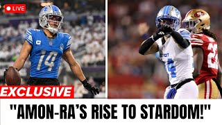How Amon-Ra St. Brown Turned Doubt Into Dominance With the Detroit Lions