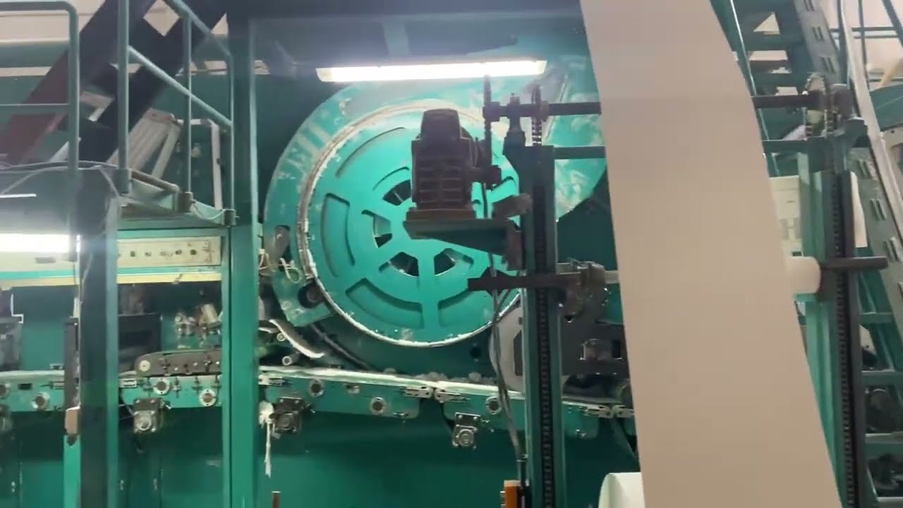 Manufacture Supply Incontinent Nursing Pad Adult Diaper Auto Underpad Making Machine