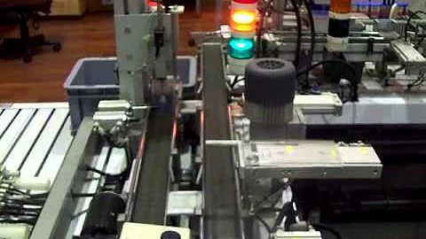 Accept/Reject Conveyor