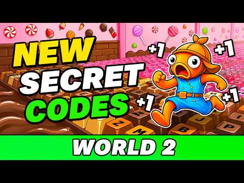 All New Secret Codes for +1 Speed Keyboard Escape Map | Fortnite