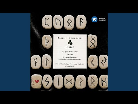Putar Elgar: Variations on an Original Theme, Op. 36 "Enigma": Variation II. H.D.S-P. - Sir Simon Rattle