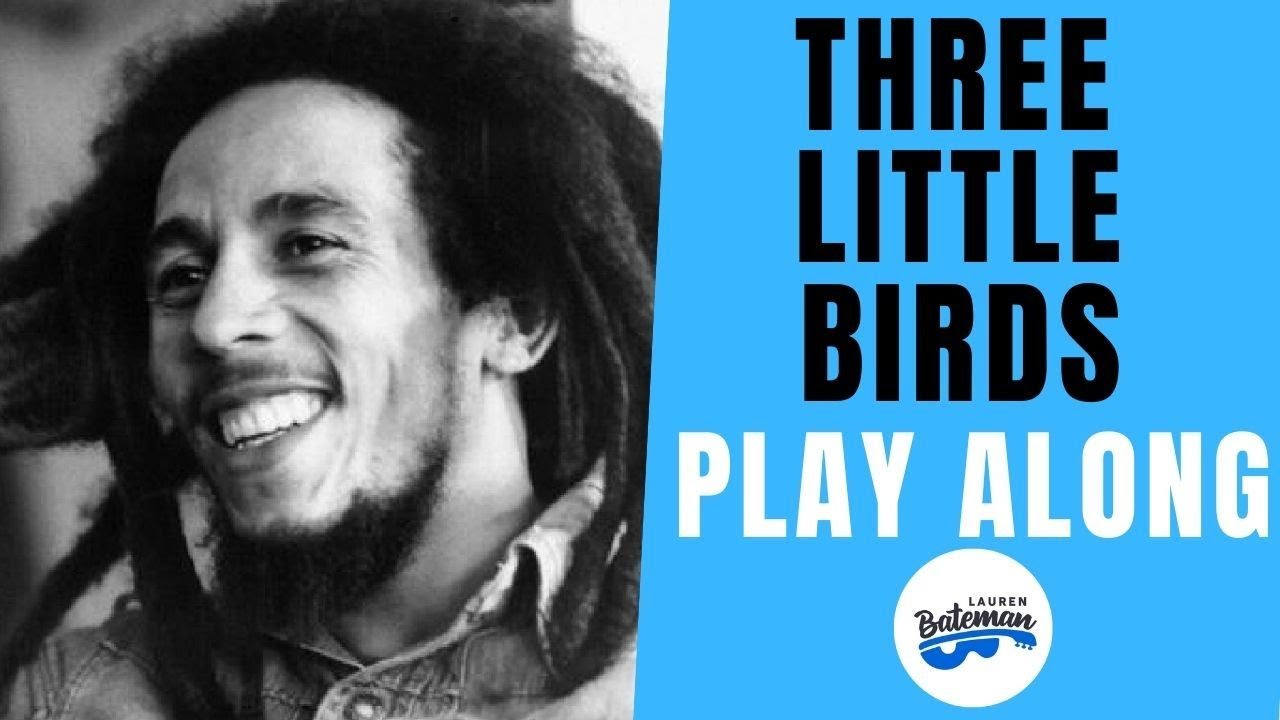 Three Little Birds Guitar Play Along Lesson