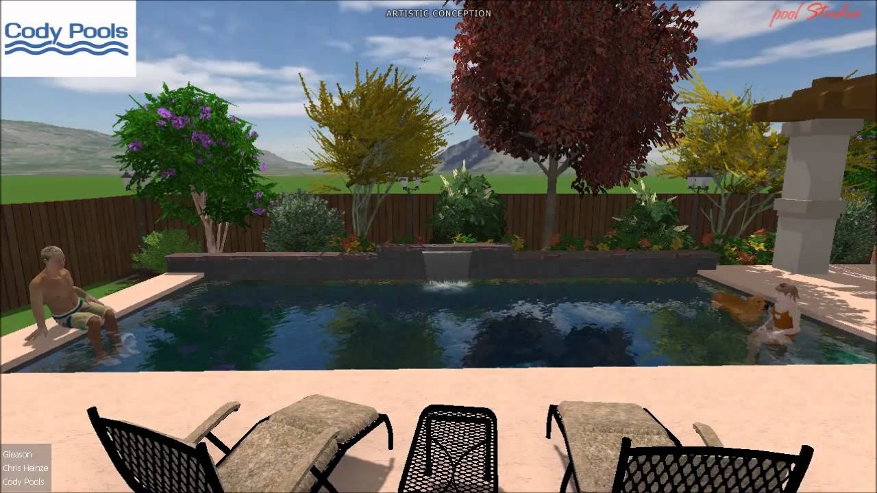 Cody Pools- Gleason Designed by Chris Heinze