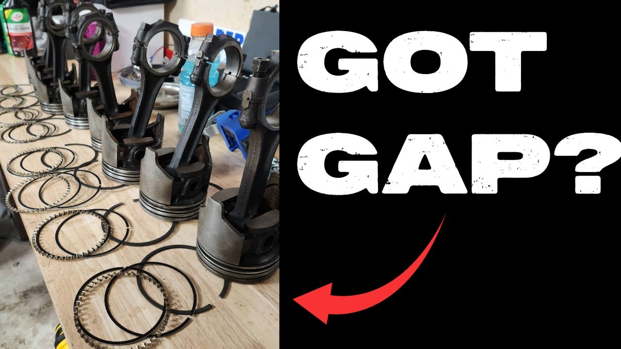 Секреты регулировки зазора в кольцевых деталях при сборке двигателя, которые вам необходимо знать.