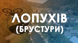 картинка: Лопухів (Лопухово, Брустури) Огляд зверху. 4K