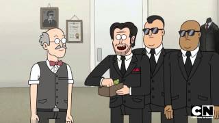 Regular Show - Bensons Suit Sneak Peek