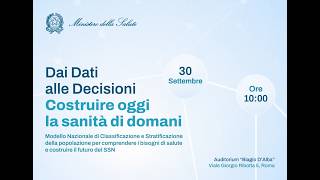 Dai dati alle decisioni: costruire oggi la sanità di domani
