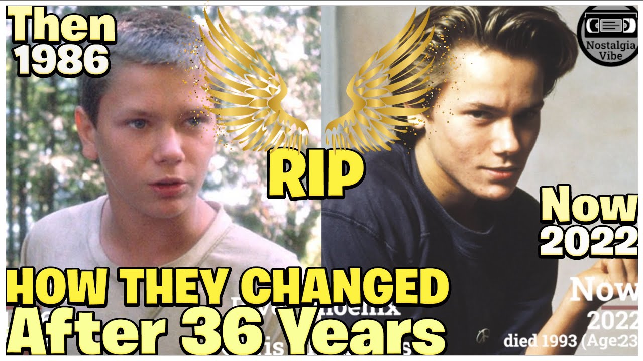 Stand By Me 1986 Cast Then and Now 2022 ⭐How they changed 2023