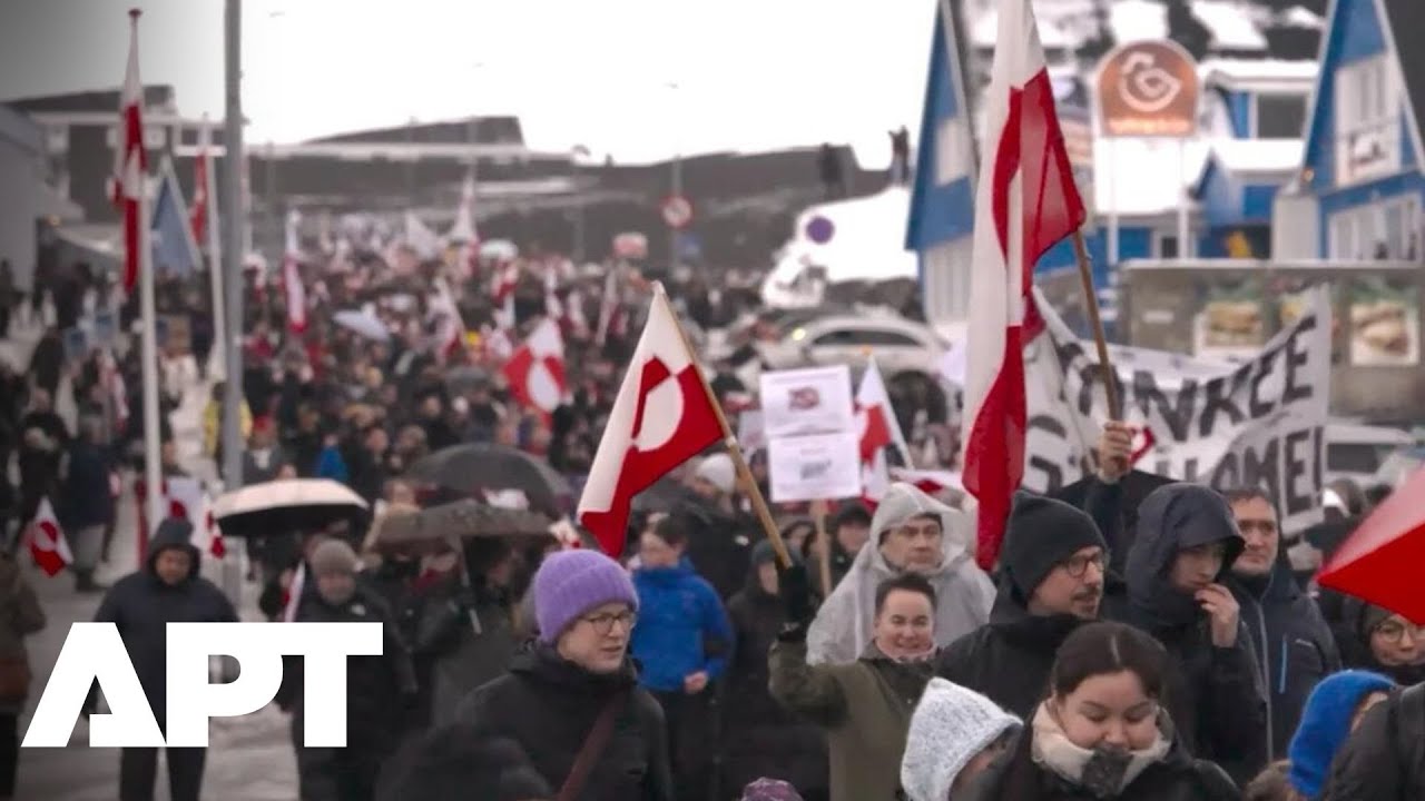 “We Don’t Want to Be Americans”: Greenlanders Rise Against Annexation Talk | APT