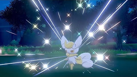 Shiny Meowstic after 574 Random Encounters | Pokémon Shield