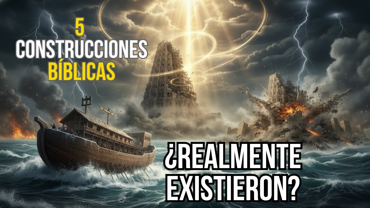 🙏Lo Que Descubrieron Sobre el Arca de Noé y Jericó Dejó a Todos Sin Palabras 😱🚢