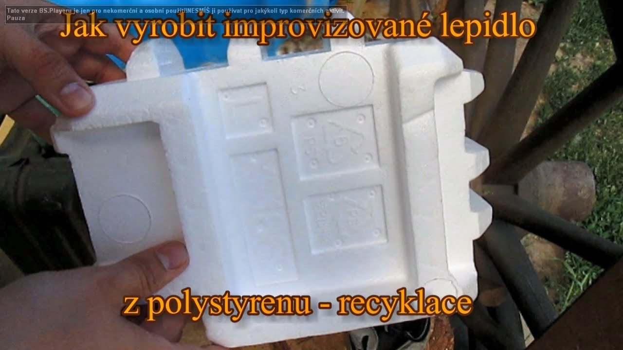 Jak vyrobit drtič polystyrenu?