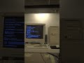 MS-DOS 6.22 and Windows for workgroups 3.11 boot Startup in the BACKROOMS #DOScember