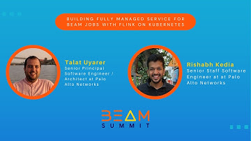 Beam Summit 2023 | Building Fully Managed Service for Beam Jobs with Flink on Kubernetes