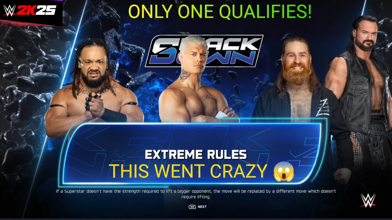 Cody Rhodes vs Jacob Fatu vs Sami Zayn – Drew McIntyre SHOCKING Interference! | WWE 2K25