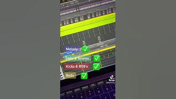 How To Make A Trap Beat on Logic Pro X| Beat Break Down