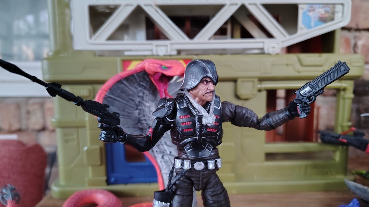 MAJOR BLUDD! GI JOE CLASSIFIED UNBOXING!
