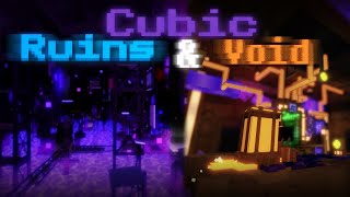 The Cubic Timeline PART 1 // Cubic Ruins  & Cubic Void // TRIA.os