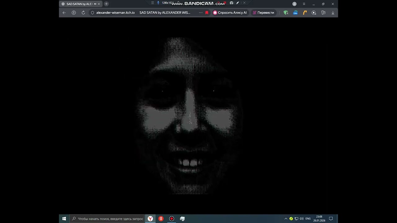 Sad Satan: Alexander Wiseman Remake #1