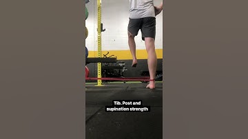 Foot strengthening - supination