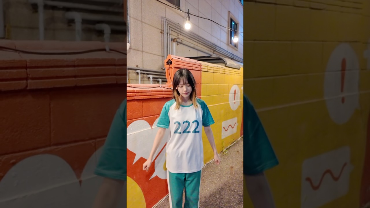 Hot sauce🔥#squidgame #player222 #cosplay #kpop #kimjunhee #joyuri #hotsauce