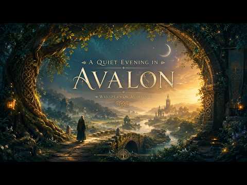 Soft Medieval Music For Deep Focus & Relaxation | A Quiet Evening In Avalon