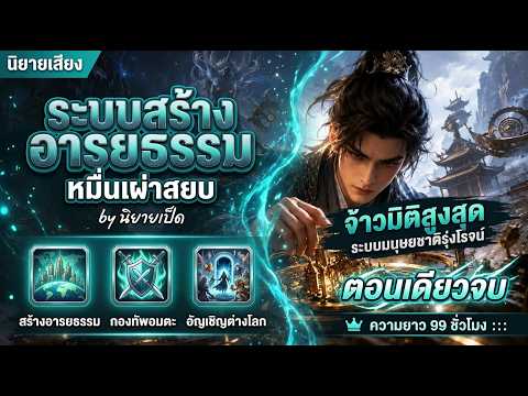 นิยายเสียง | ระบบสร้างอารยธรรมหมื่นเผ่าสยบ | 99 ชั่วโมง | จบบริบูรณ์