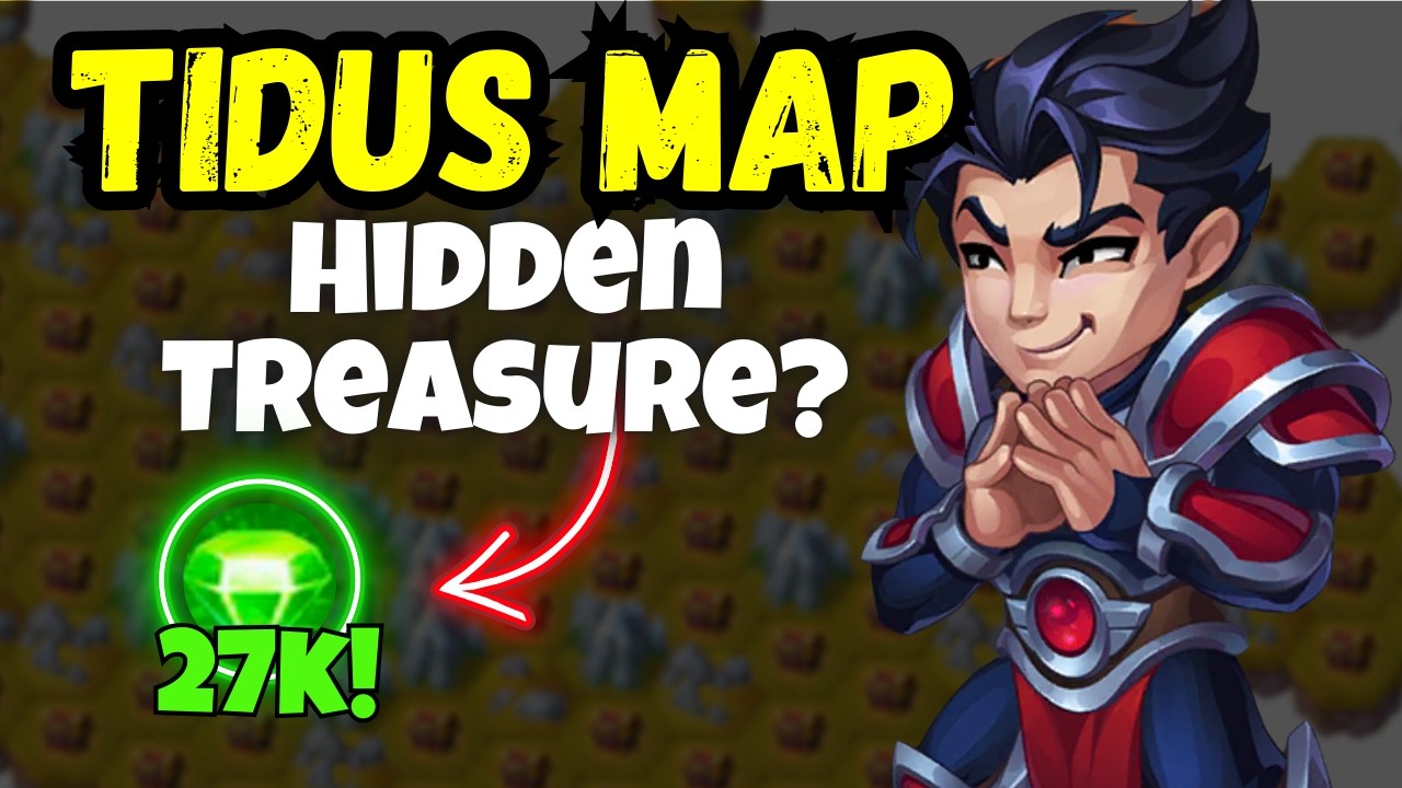 Does the Tidus Map Hold a Secret Treasure?