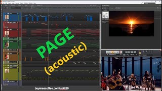 Band-Maid / PAGE (acoustic) - The MIDI Sequence