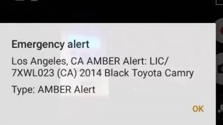 EAS# 67 1050Hz Child Abduction Emergency  (7/6/17) READ DESC.