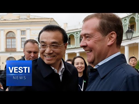 Russia and China Joint Mission to the Moon? Medvedev Floats Idea of Strategic Space Partnership! vesti news anchor