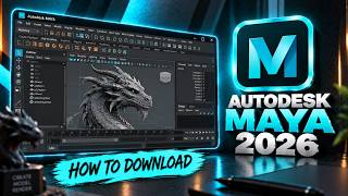 How To Download Autodesk Maya 2026 | Safely Download