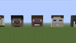The Completed Mindcrack Faces