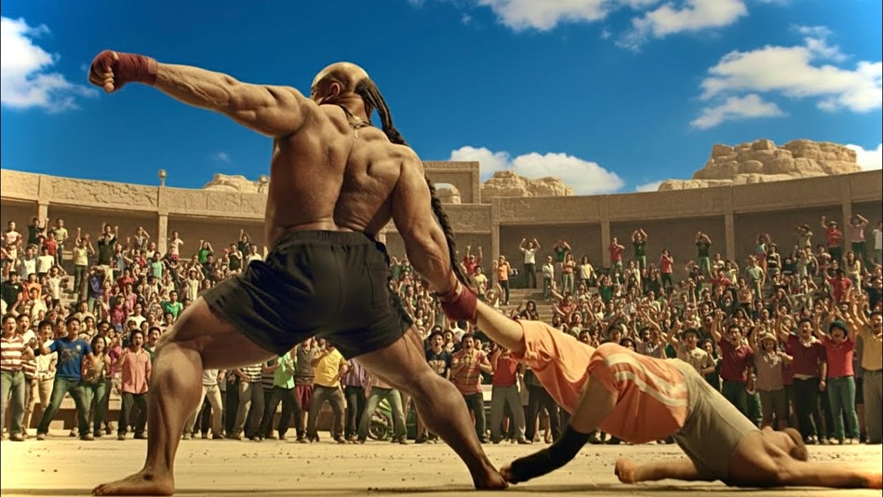 مقاتل شرس يذبح الأب أمام طفله، فيتحول الصغير لأسطورة فن قتالي سري ليمزق أخطر مجرم في العالم٫؟😨