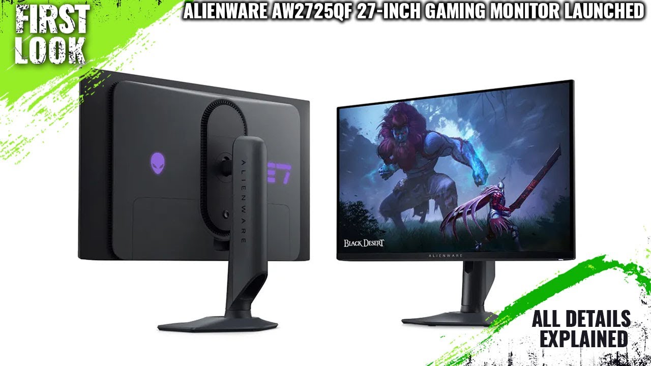 【Alienware】AW2725QF-A 27インチ IPSゲーミングモニター Amazon.co.jp: 【Amazon.co.jp限定】Dell AW2725QF-A 27インチ