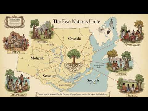 The Great Lawgivers: Iroquois Confederacy Shaped American Democracy