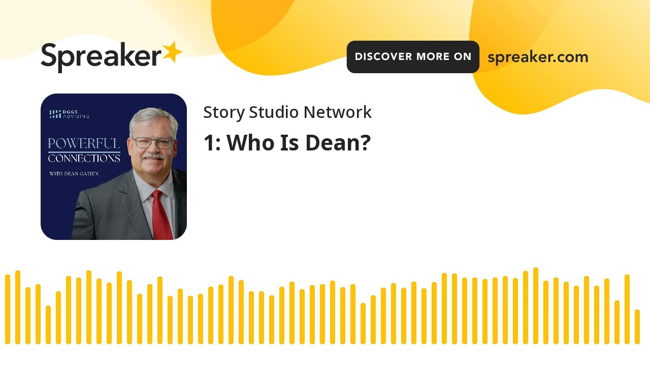 1: Who Is Dean?