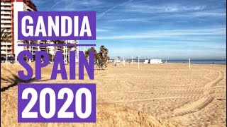 Gandia Spain 2020