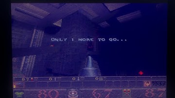 DOSBox Quake on a Raspberry Pi 4 (w/ cd audio)