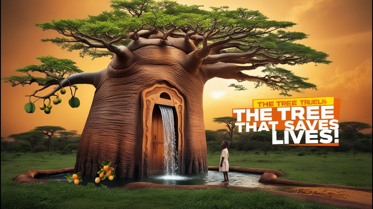 This is the tree that could save millions of lives!