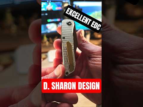 D Sharon Releasing an Absolute Bomb Pocket Knife ????