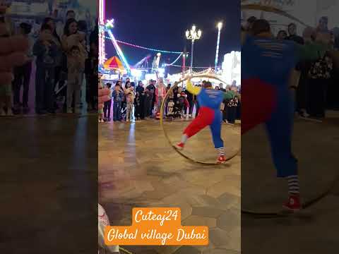 Global village Dubai #cuteaj24  #shortvideo  #viral
