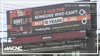 New campaign aimed at stopping illegal gun purchases