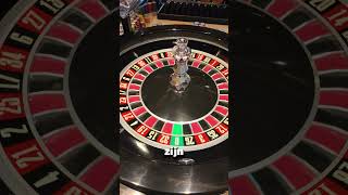 😱JOEY SPELLS HIS NAME ON ROULETTE! #shorts #casino #gambling screenshot 3