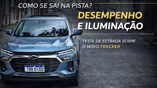 🔥 Primeiros Km Estrada Chevrolet Tracker 100 Anos 1.2 Turbo 2026 l Teste de Longa Duração