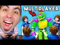 PORTO I MIEI AMICI SU FNAF SECURITY BREACH MULTIPLAYER!!