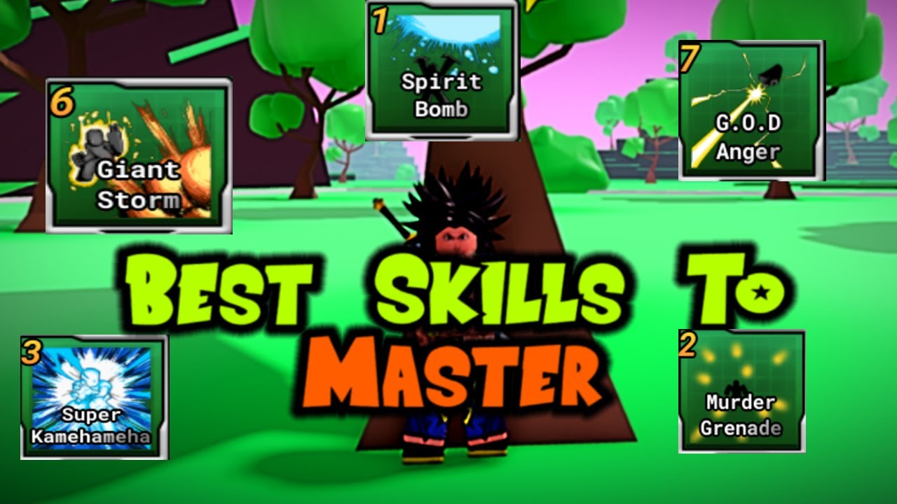 Best Skills To Master(KI Build)|Final Stand Remastered Roblox