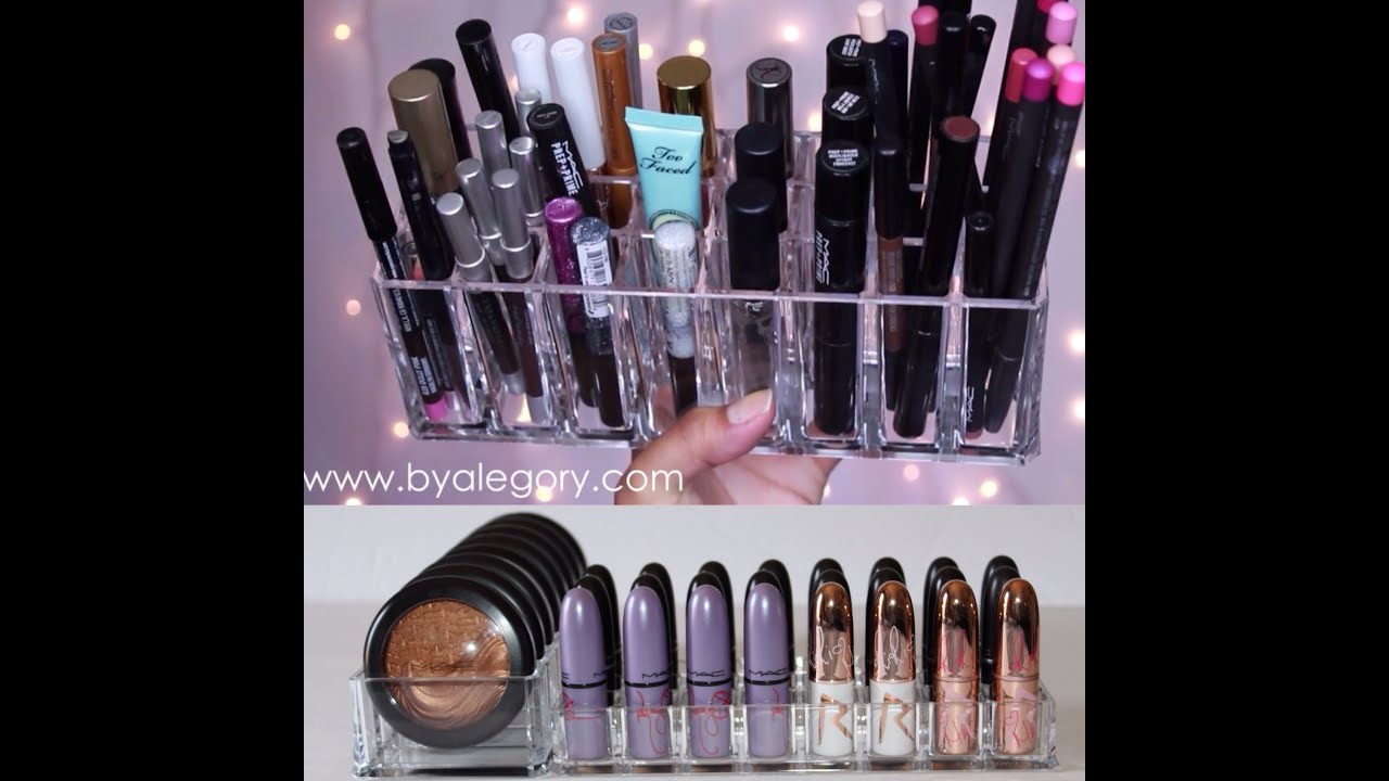 ByAlegory Makeup Acrylic Organizers Review