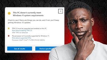 Install Windows 11 Without TPM 2.0 or Secure Boot